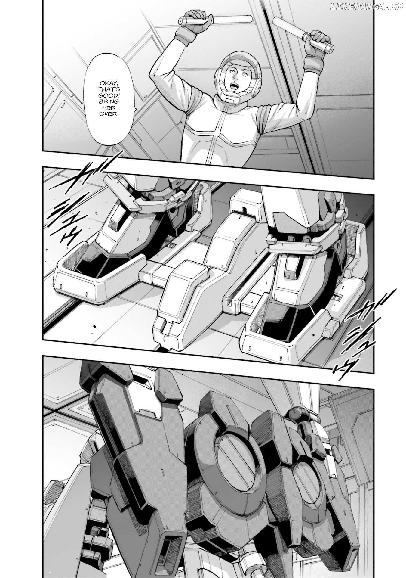 Kidou Senshi Gundam NT (Narrative) Chapter 11 - page 6