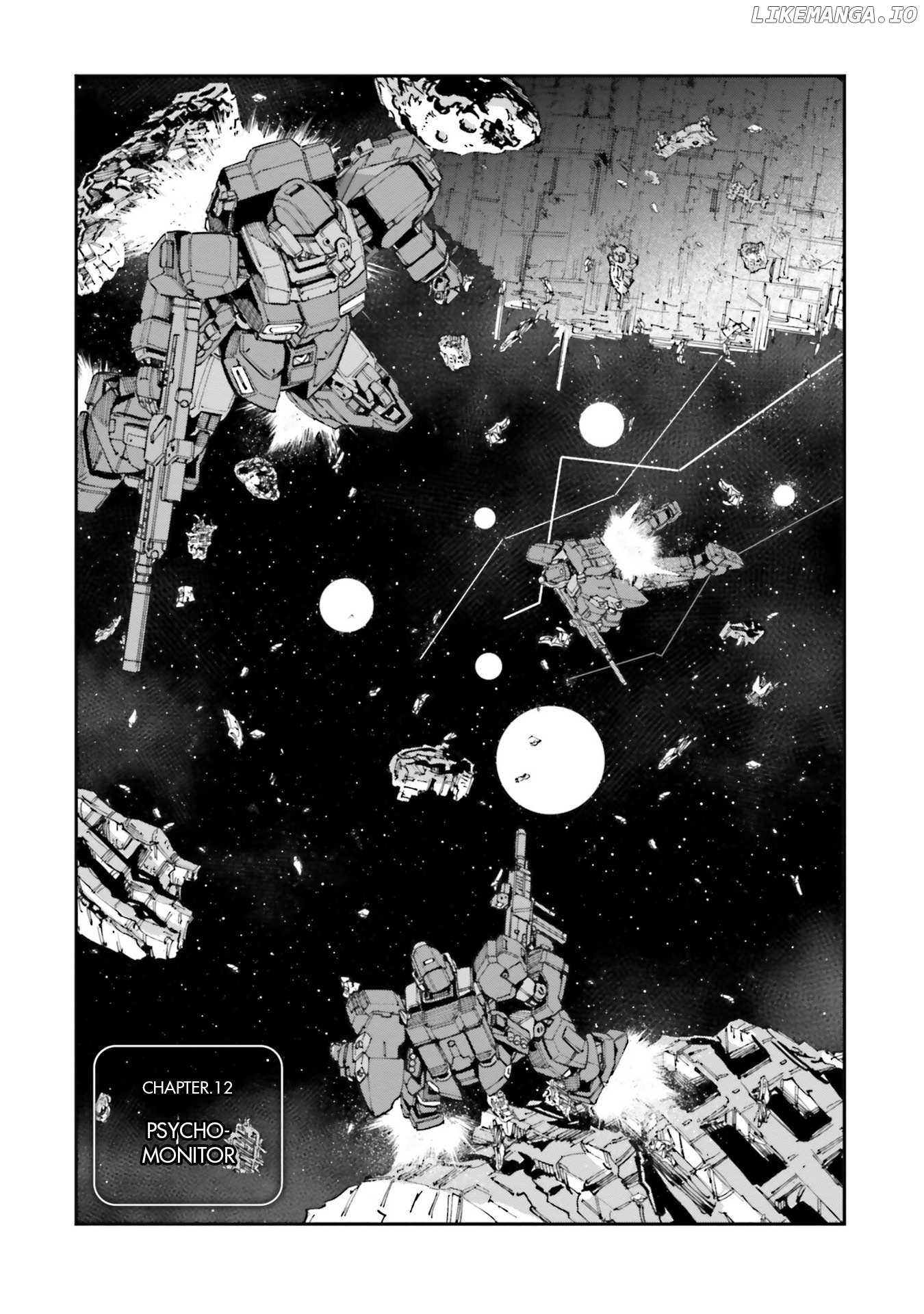 Kidou Senshi Gundam NT (Narrative) Chapter 12 - page 2