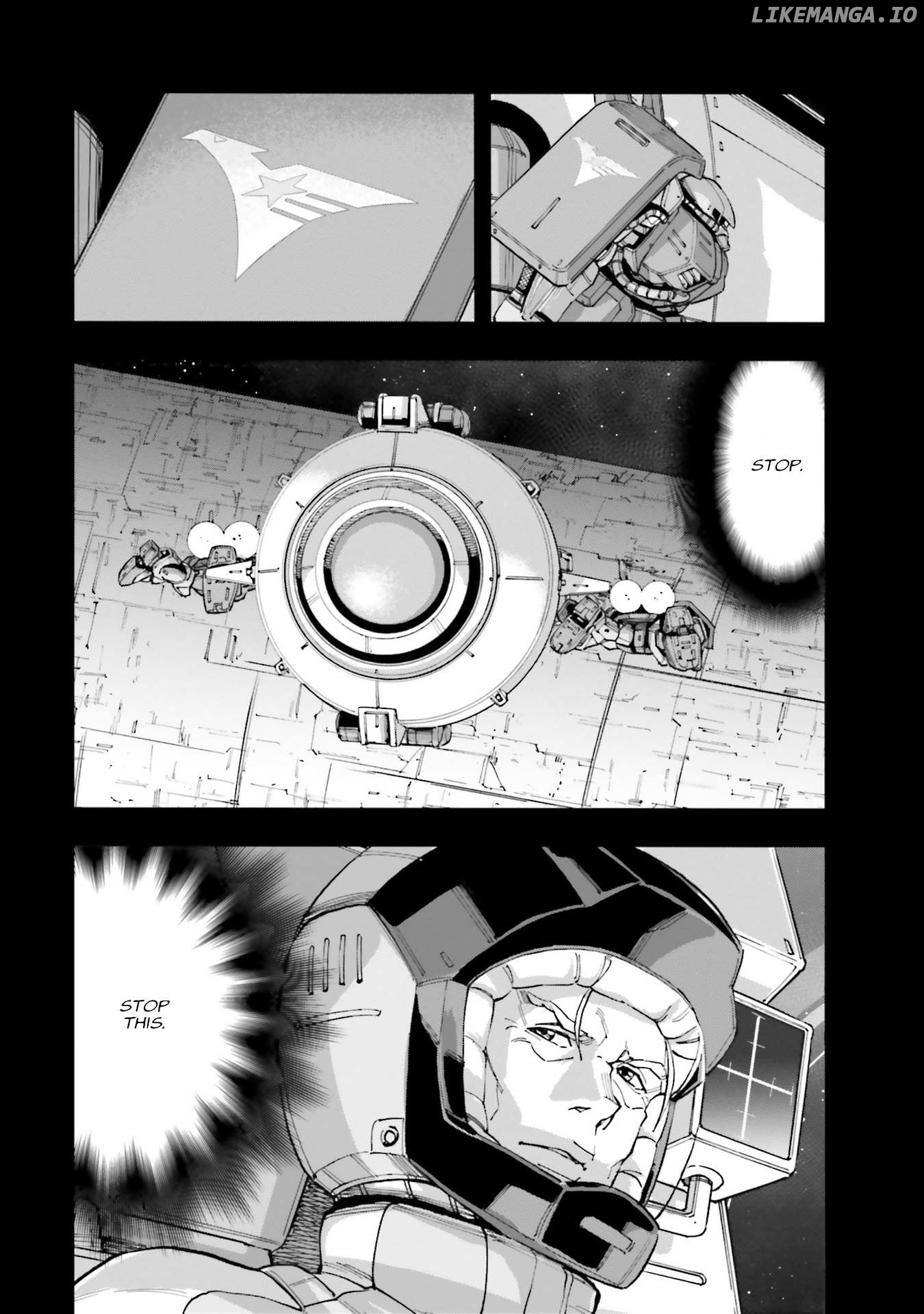 Kidou Senshi Gundam NT (Narrative) Chapter 12 - page 13
