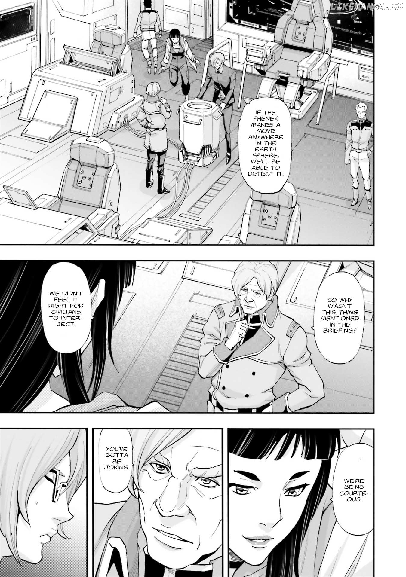 Kidou Senshi Gundam NT (Narrative) Chapter 12 - page 16