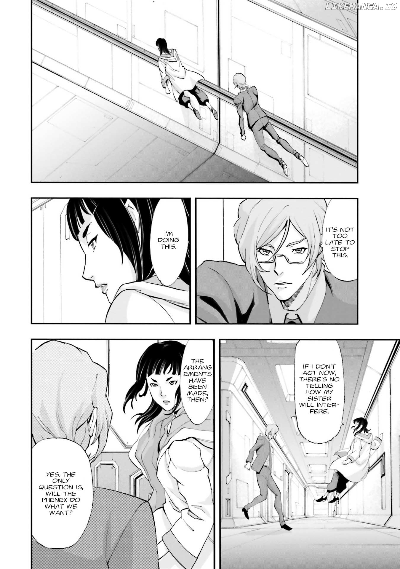 Kidou Senshi Gundam NT (Narrative) Chapter 12 - page 19