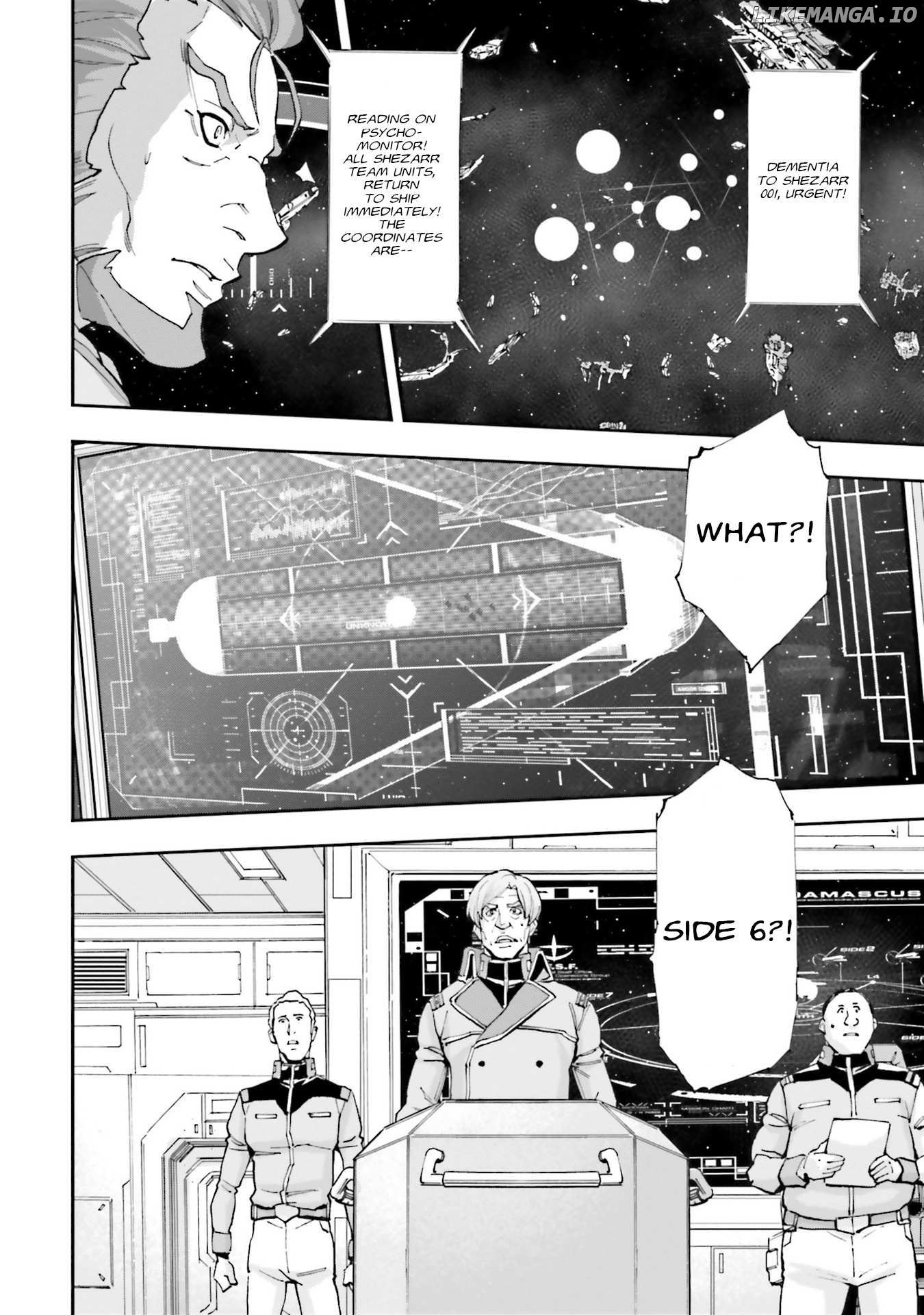 Kidou Senshi Gundam NT (Narrative) Chapter 12 - page 21