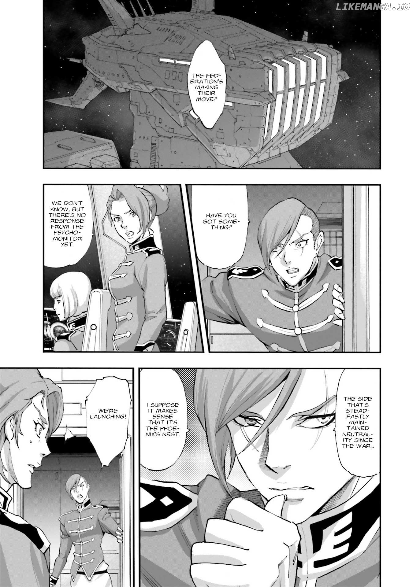 Kidou Senshi Gundam NT (Narrative) Chapter 12 - page 22