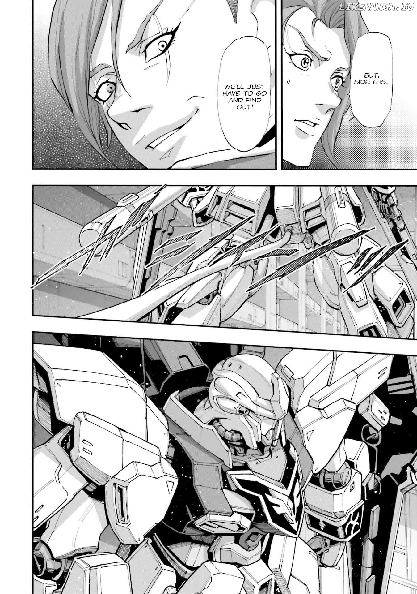 Kidou Senshi Gundam NT (Narrative) Chapter 12 - page 23