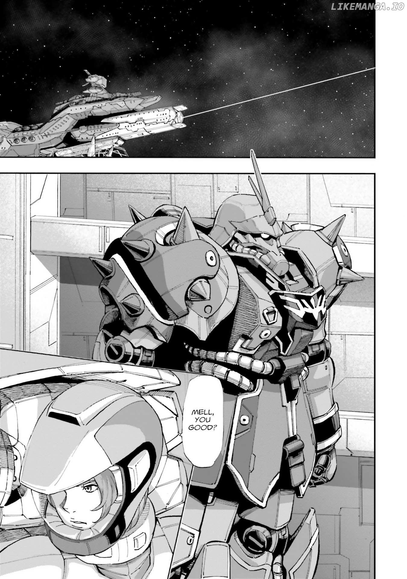 Kidou Senshi Gundam NT (Narrative) Chapter 12 - page 26