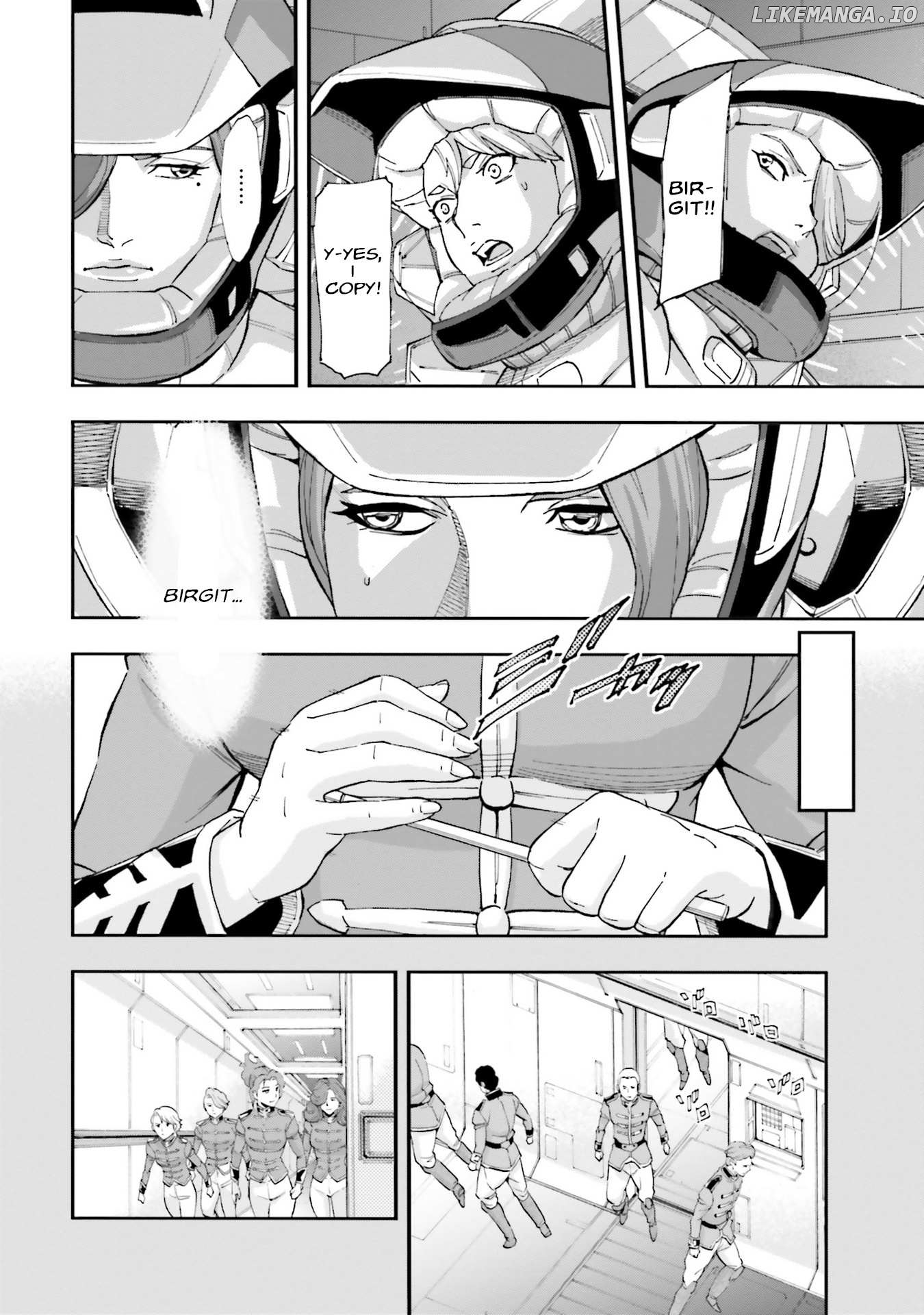 Kidou Senshi Gundam NT (Narrative) Chapter 12 - page 29