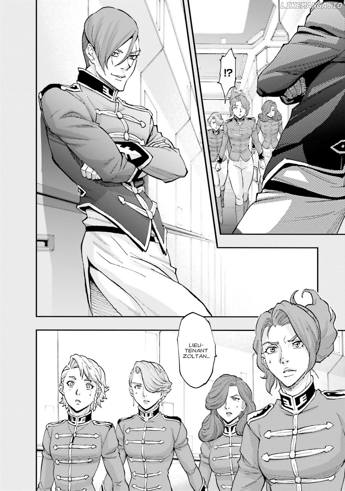 Kidou Senshi Gundam NT (Narrative) Chapter 12 - page 30