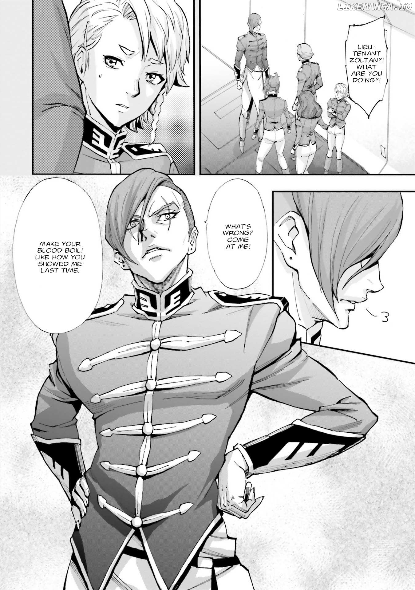 Kidou Senshi Gundam NT (Narrative) Chapter 12 - page 33