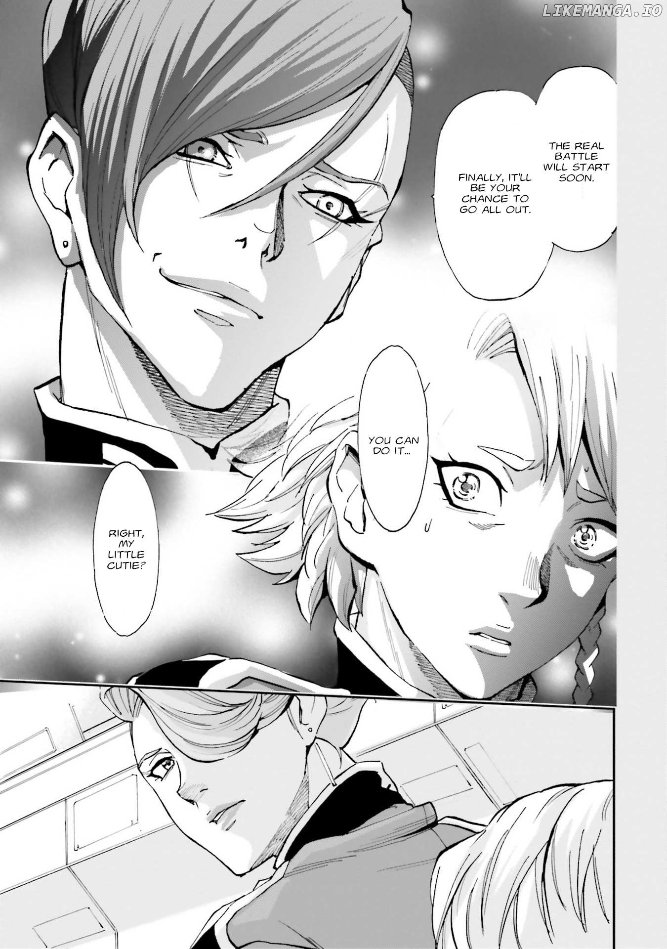 Kidou Senshi Gundam NT (Narrative) Chapter 12 - page 34