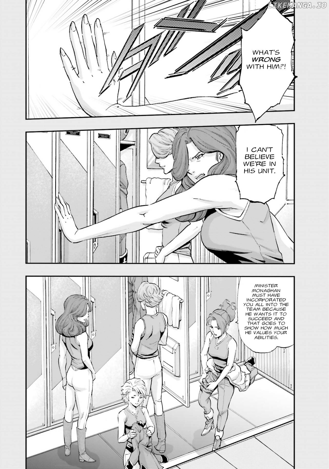 Kidou Senshi Gundam NT (Narrative) Chapter 12 - page 35