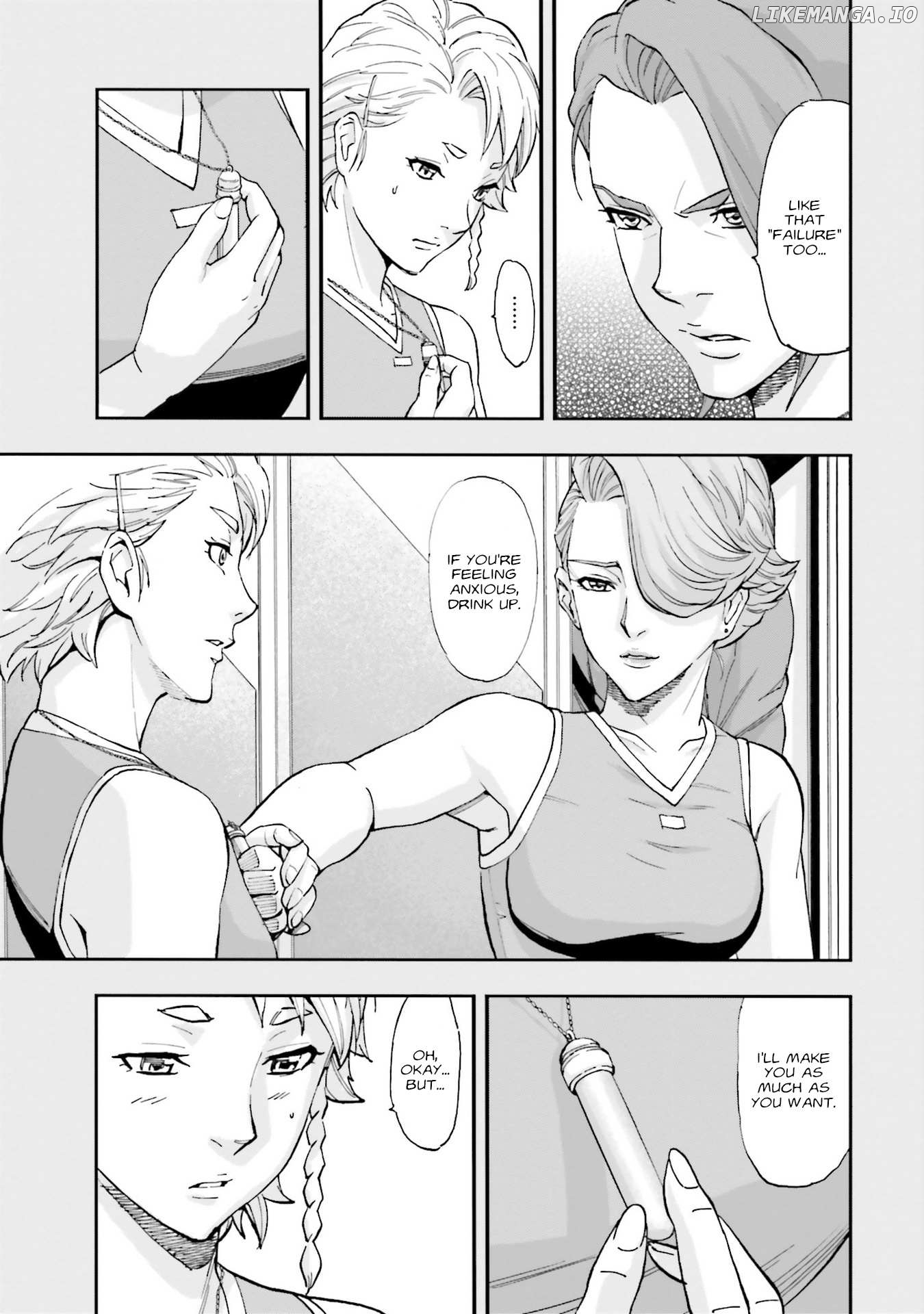 Kidou Senshi Gundam NT (Narrative) Chapter 12 - page 36