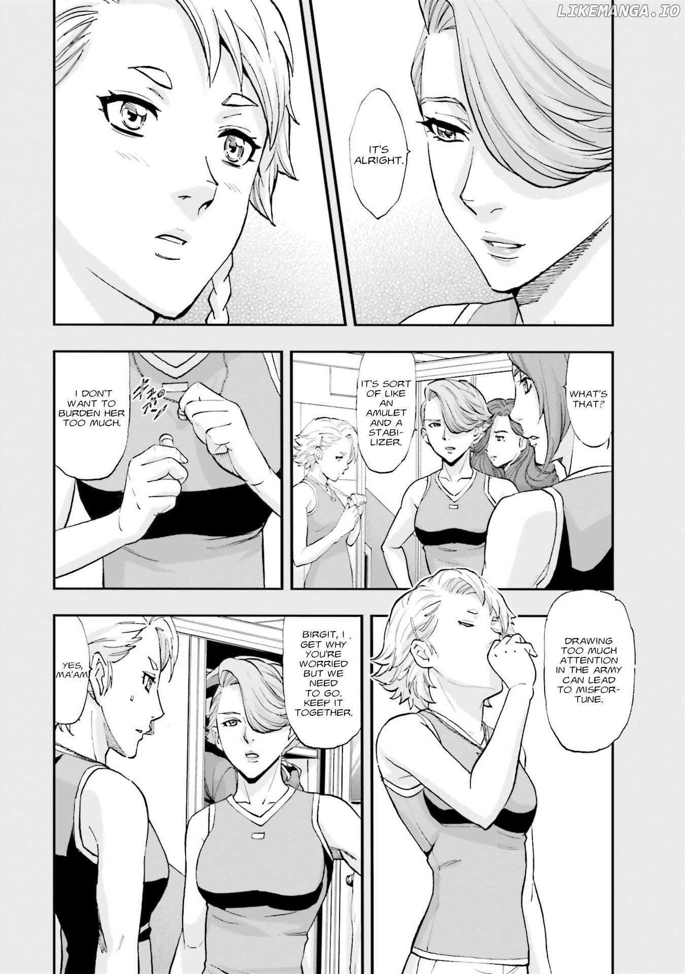 Kidou Senshi Gundam NT (Narrative) Chapter 12 - page 37