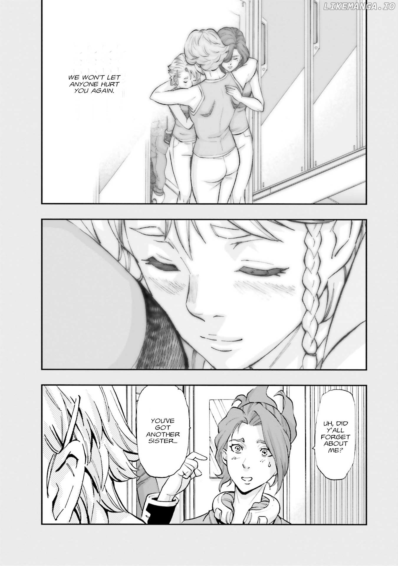 Kidou Senshi Gundam NT (Narrative) Chapter 12 - page 42