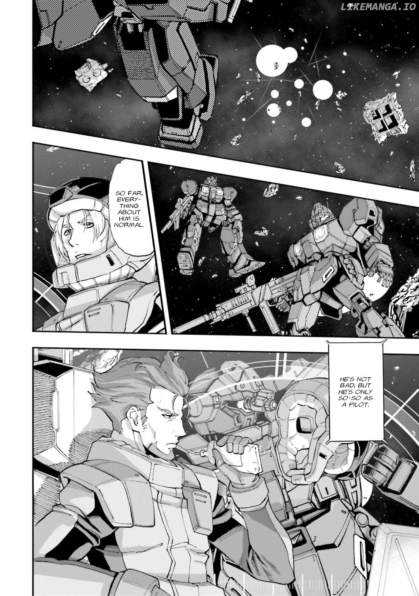 Kidou Senshi Gundam NT (Narrative) Chapter 12 - page 9