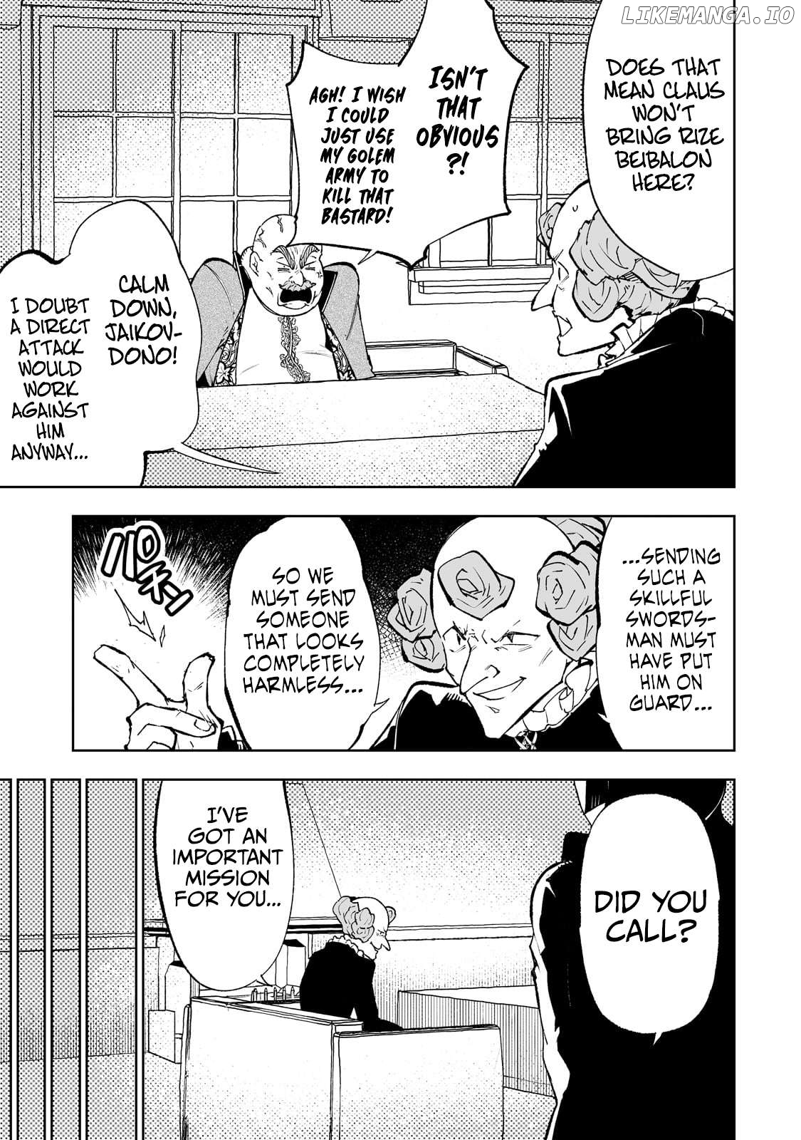 The Bottom-Tier Baron's Accidental Rise to the Top Chapter 57 - page 12