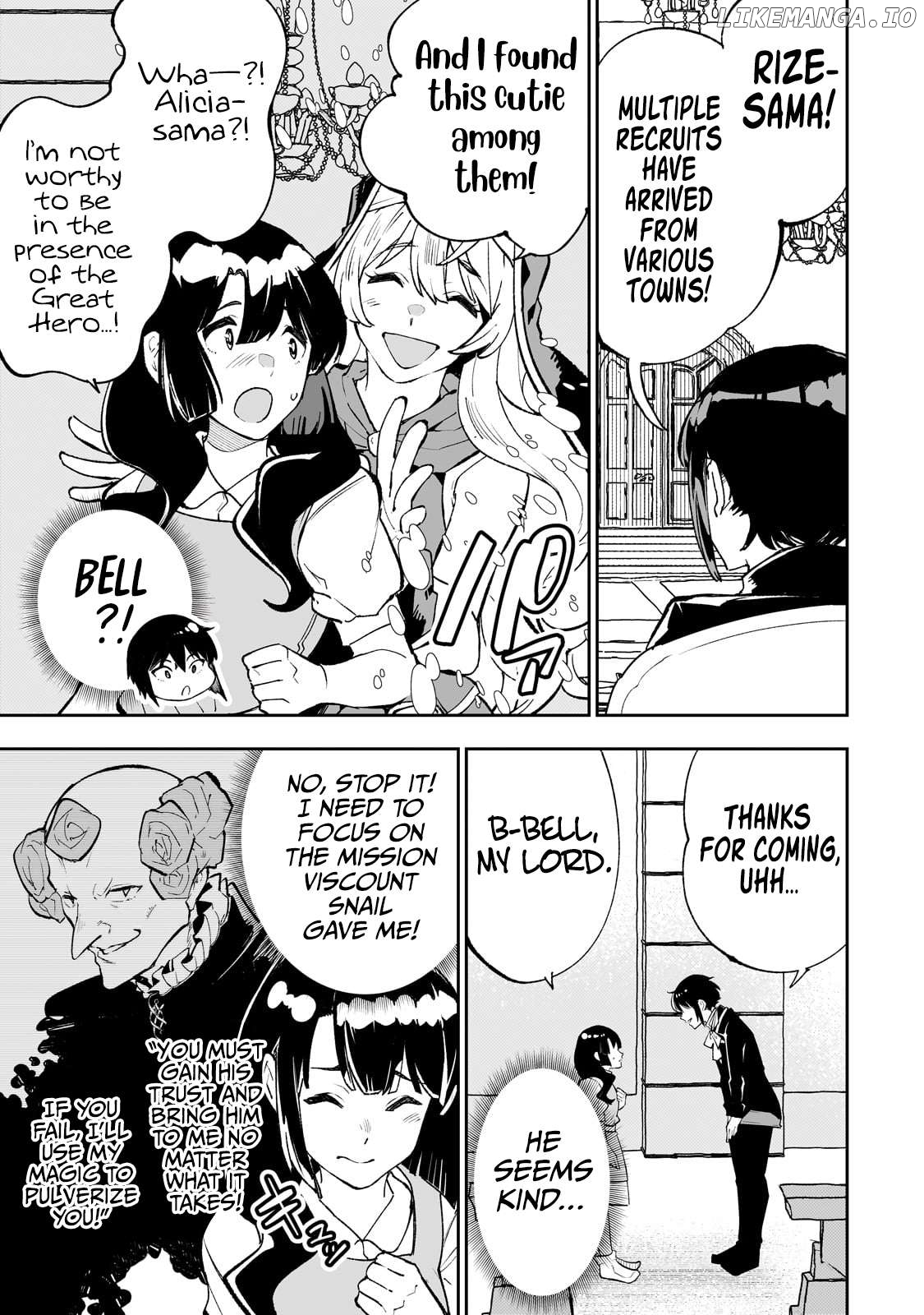 The Bottom-Tier Baron's Accidental Rise to the Top Chapter 57 - page 14