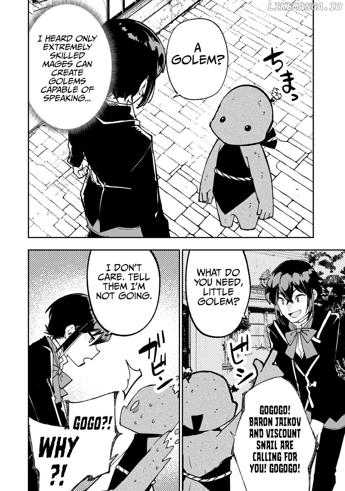 The Bottom-Tier Baron's Accidental Rise to the Top Chapter 57 - page 19