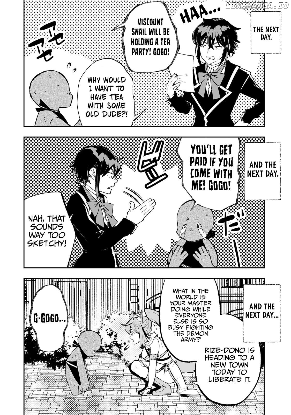 The Bottom-Tier Baron's Accidental Rise to the Top Chapter 57 - page 21