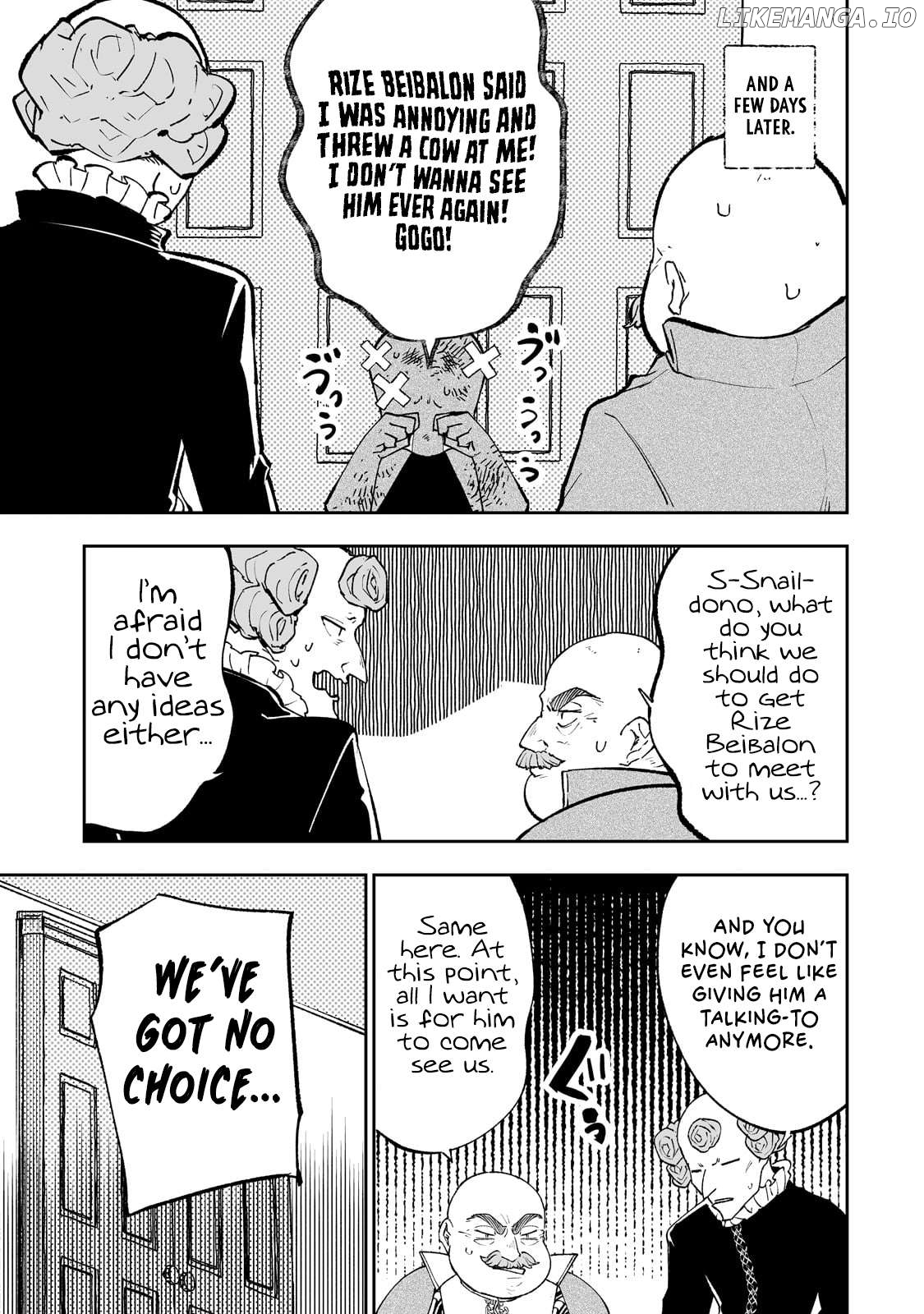 The Bottom-Tier Baron's Accidental Rise to the Top Chapter 57 - page 22