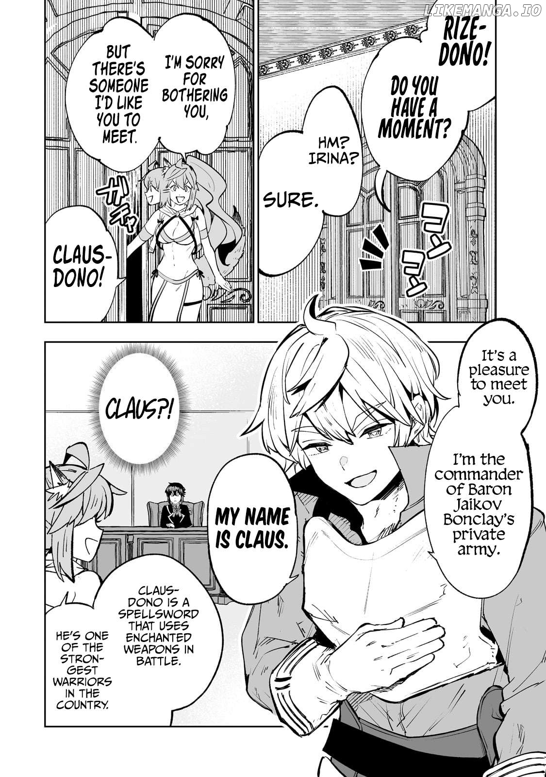 The Bottom-Tier Baron's Accidental Rise to the Top Chapter 57 - page 7