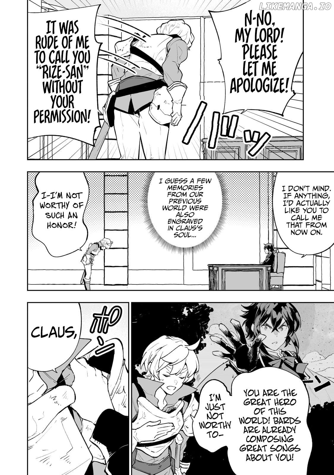 The Bottom-Tier Baron's Accidental Rise to the Top Chapter 57 - page 9