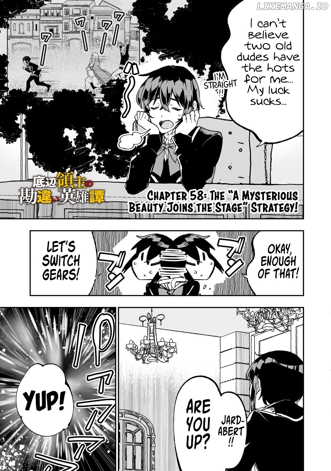 The Bottom-Tier Baron's Accidental Rise to the Top Chapter 58 - page 2