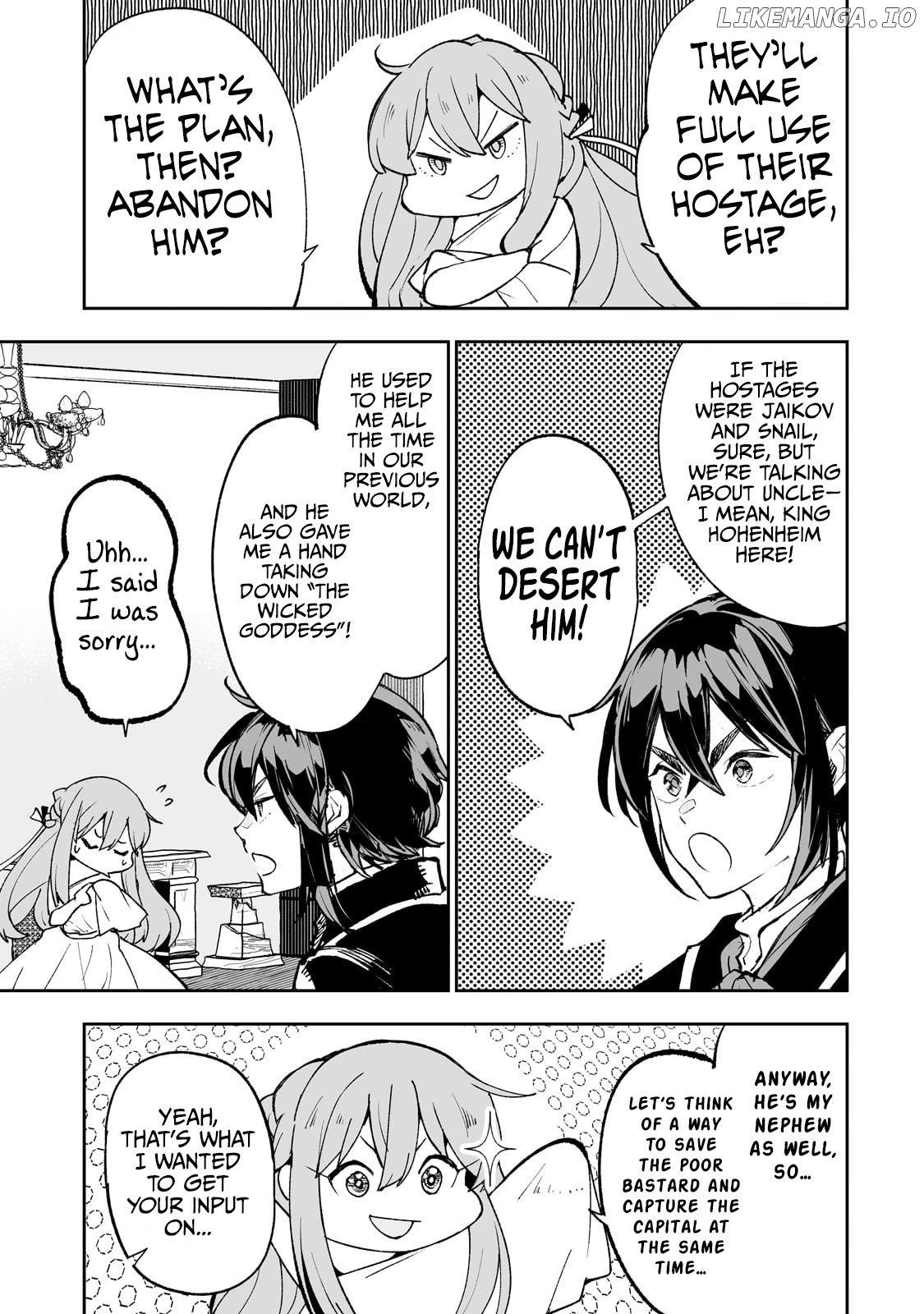 The Bottom-Tier Baron's Accidental Rise to the Top Chapter 58 - page 4