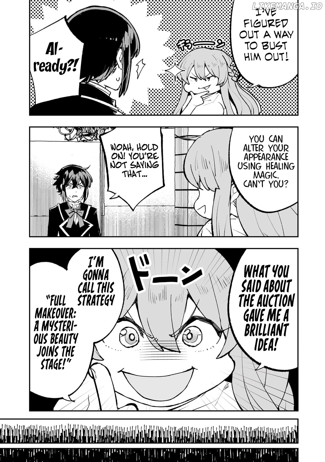 The Bottom-Tier Baron's Accidental Rise to the Top Chapter 58 - page 6