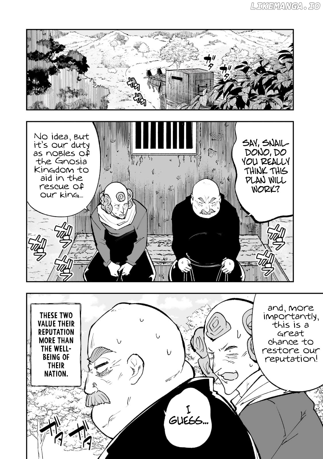 The Bottom-Tier Baron's Accidental Rise to the Top Chapter 58 - page 7