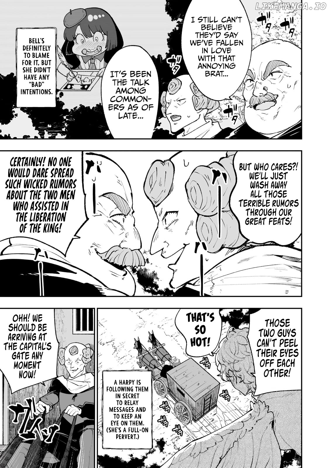 The Bottom-Tier Baron's Accidental Rise to the Top Chapter 58 - page 8