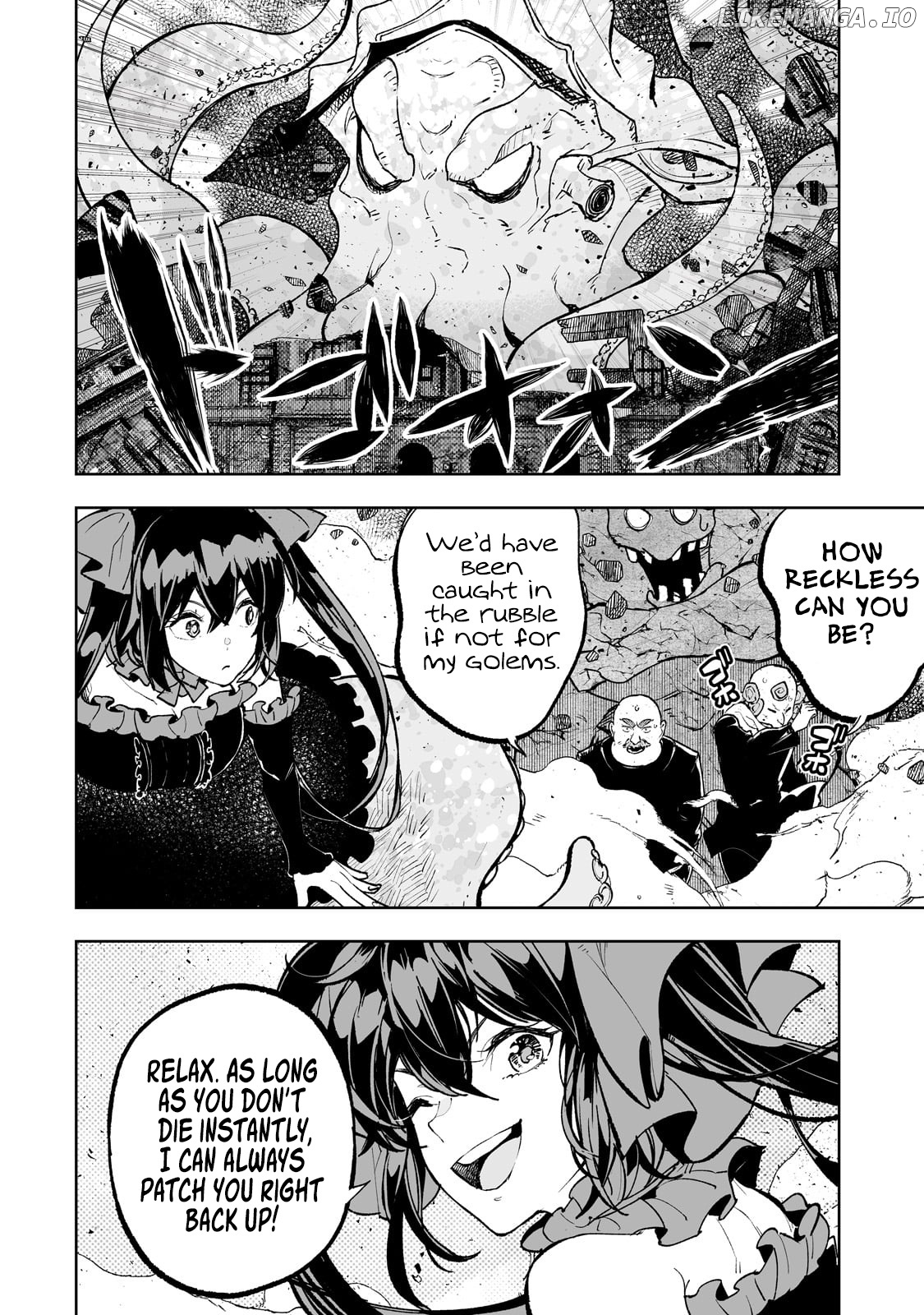 The Bottom-Tier Baron's Accidental Rise to the Top Chapter 59 - page 17