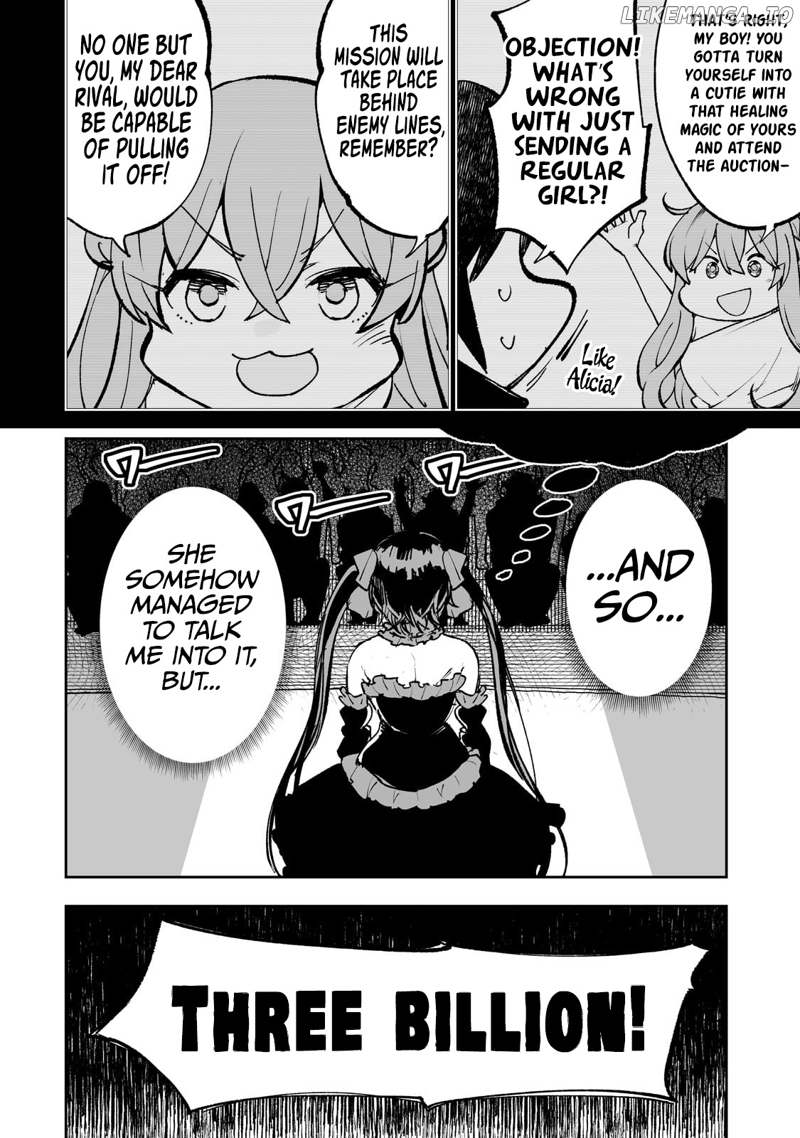 The Bottom-Tier Baron's Accidental Rise to the Top Chapter 59 - page 5