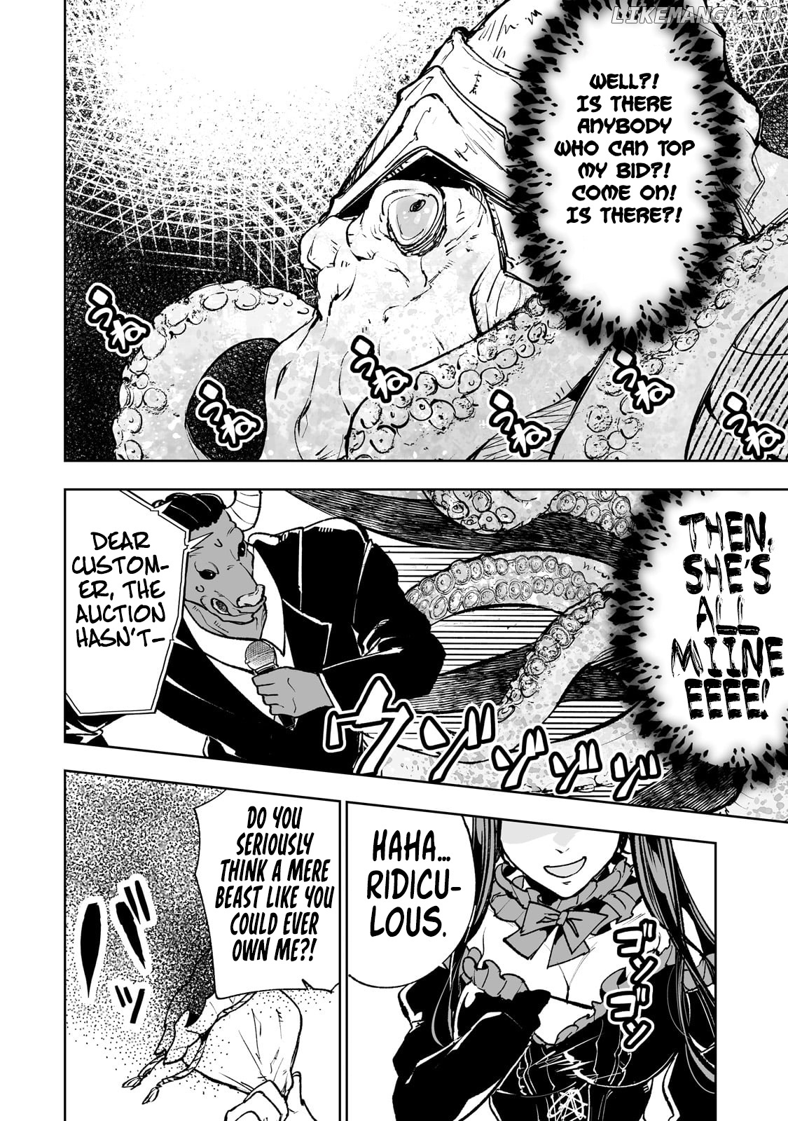 The Bottom-Tier Baron's Accidental Rise to the Top Chapter 59 - page 7