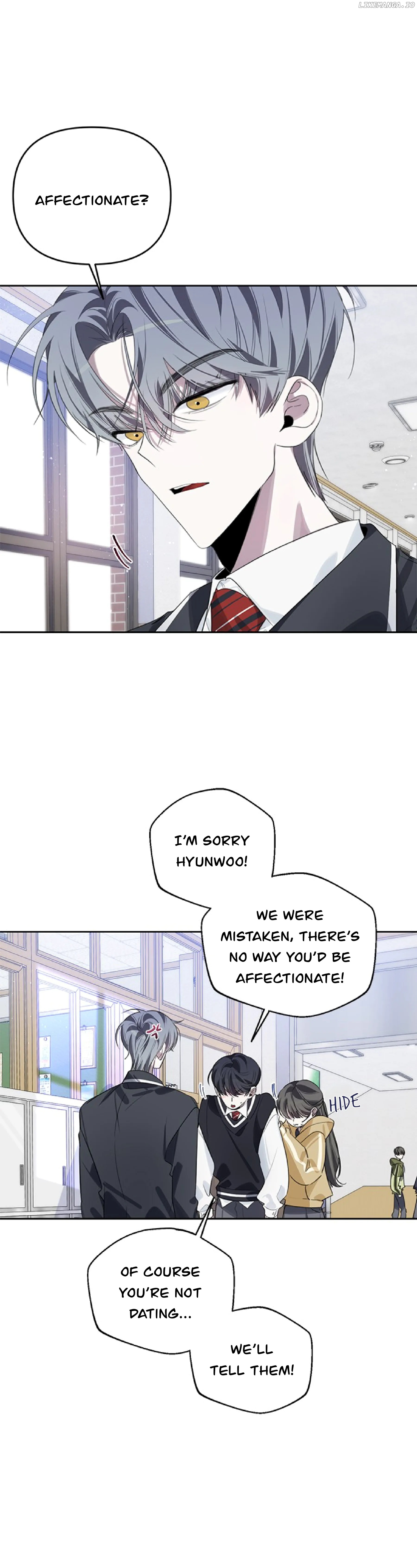 Senior is Bad! Chapter 41 - page 4