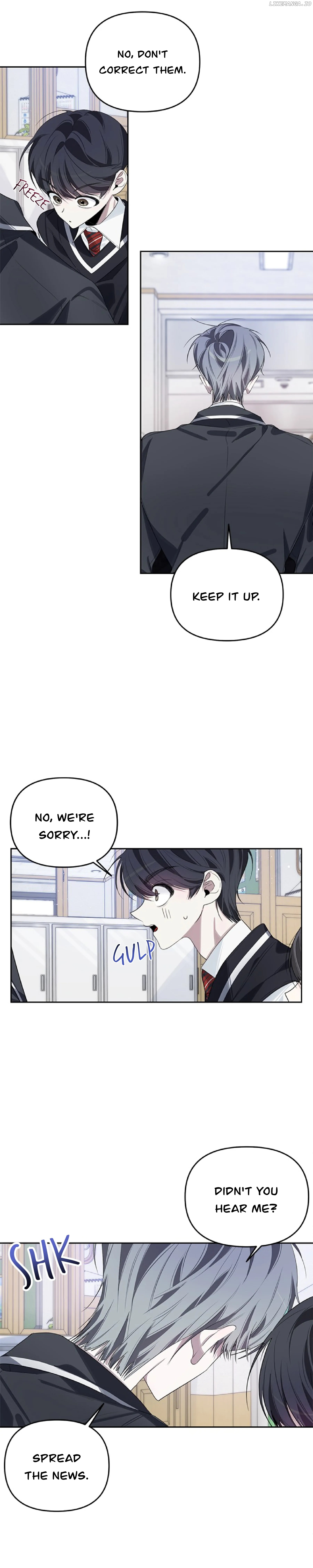 Senior is Bad! Chapter 41 - page 5