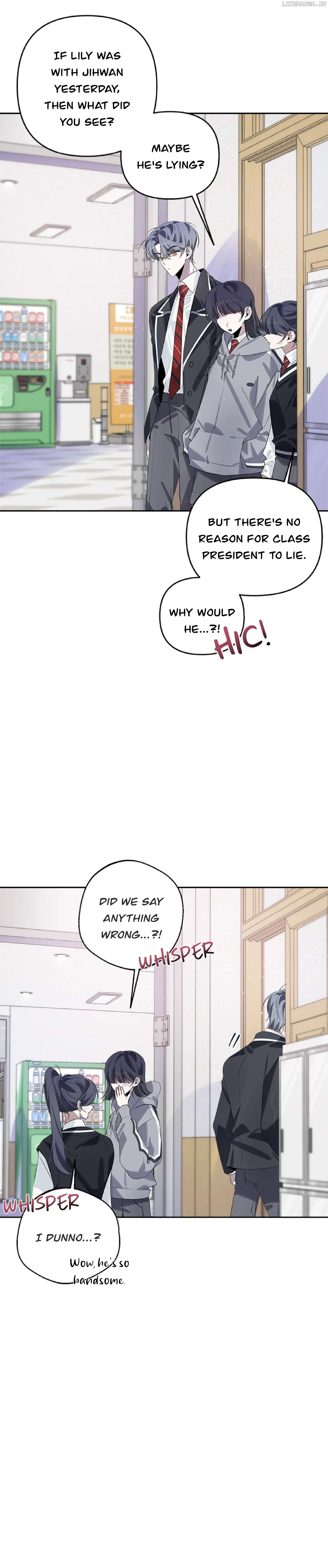 Senior is Bad! Chapter 41 - page 8