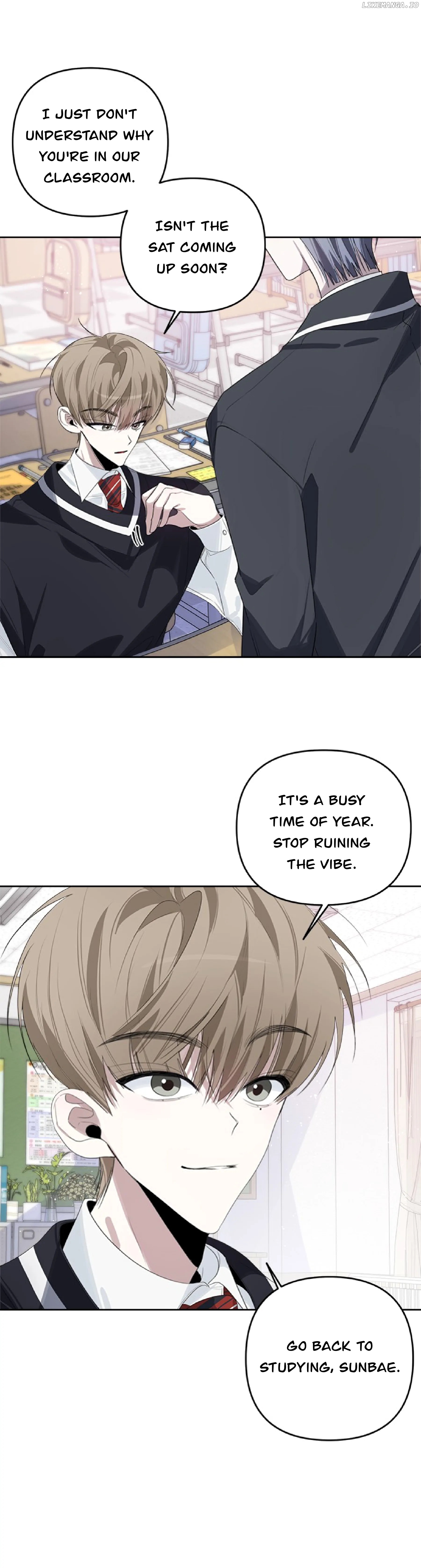 Senior is Bad! Chapter 41 - page 18