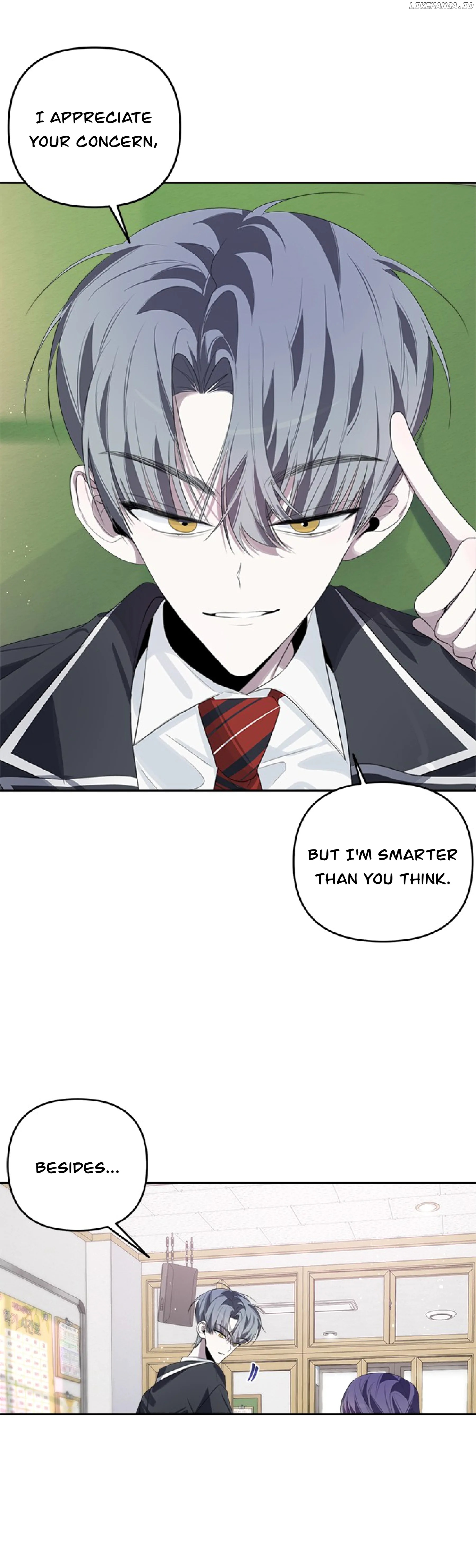 Senior is Bad! Chapter 41 - page 19