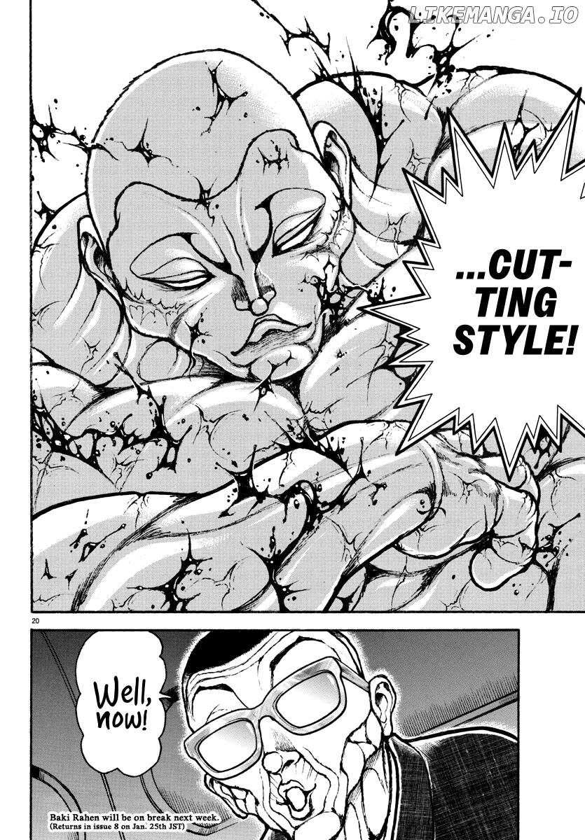 Baki Rahen Chapter 11 - page 20