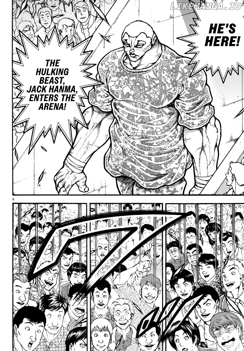 Baki Rahen Chapter 11 - page 8