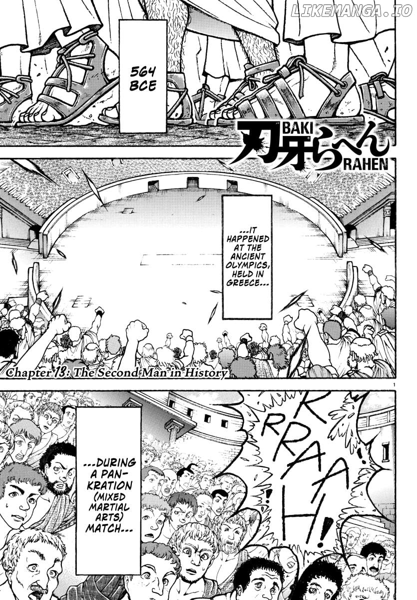 Baki Rahen Chapter 13 - page 1
