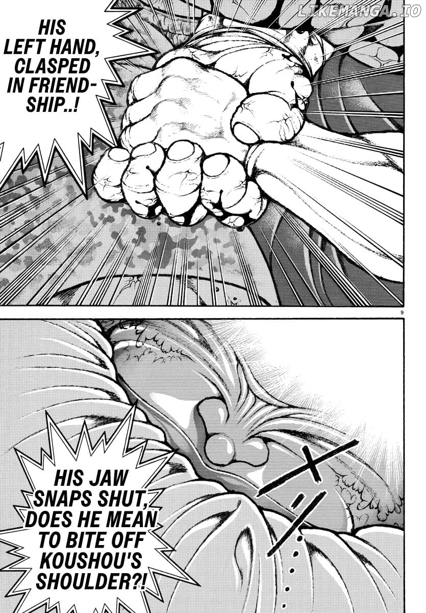 Baki Rahen Chapter 13 - page 9
