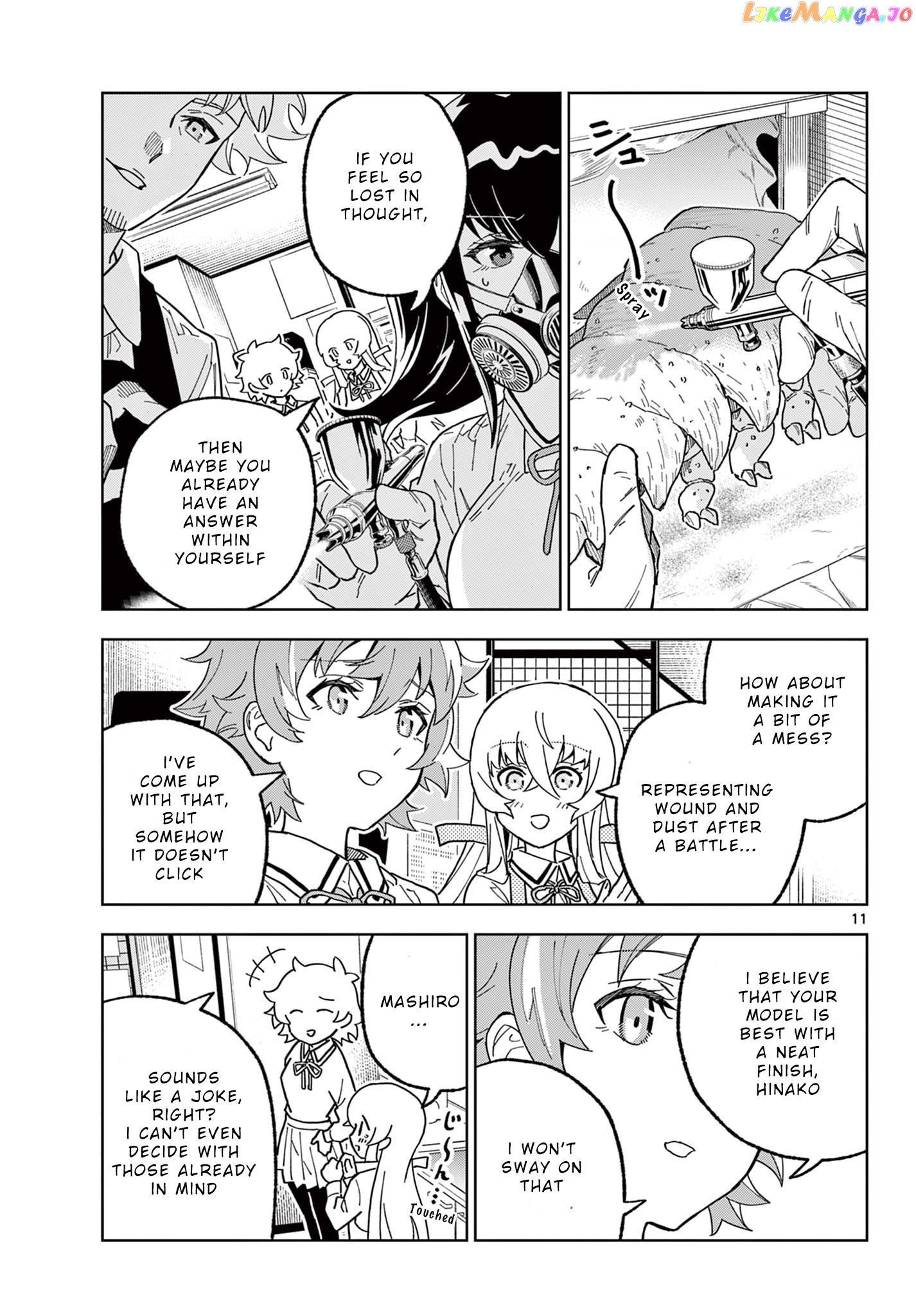 Gareki!: After School Of Modeler Girls Chapter 9 - page 12