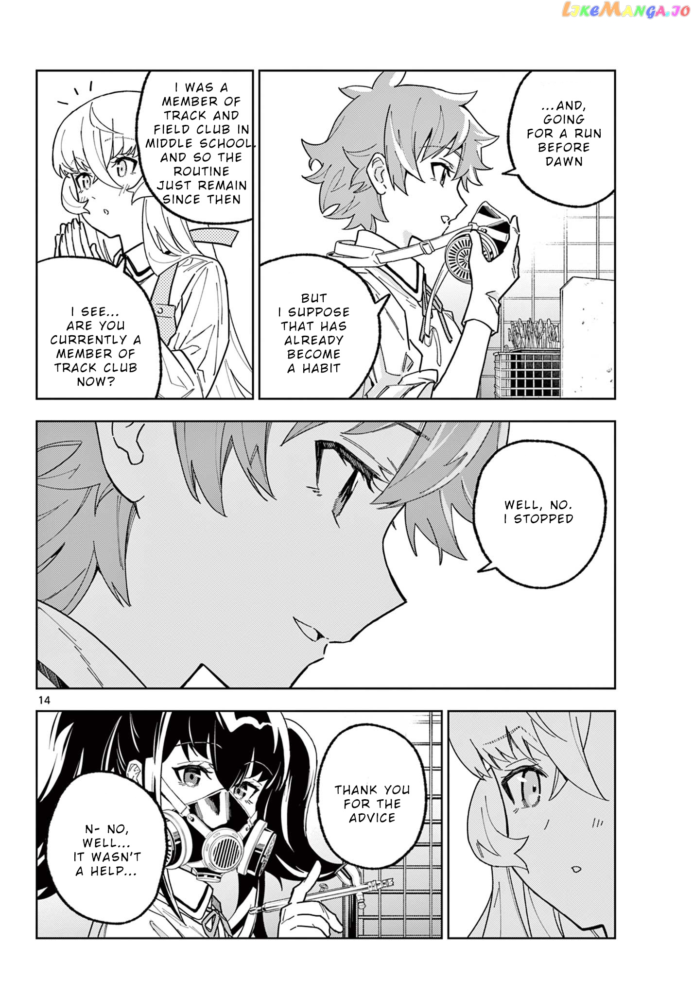Gareki!: After School Of Modeler Girls Chapter 9 - page 15