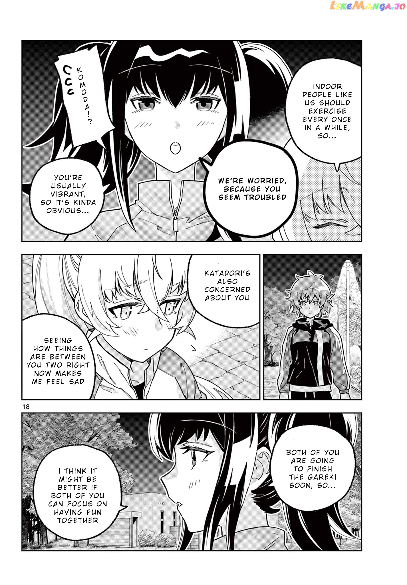 Gareki!: After School Of Modeler Girls Chapter 9 - page 19