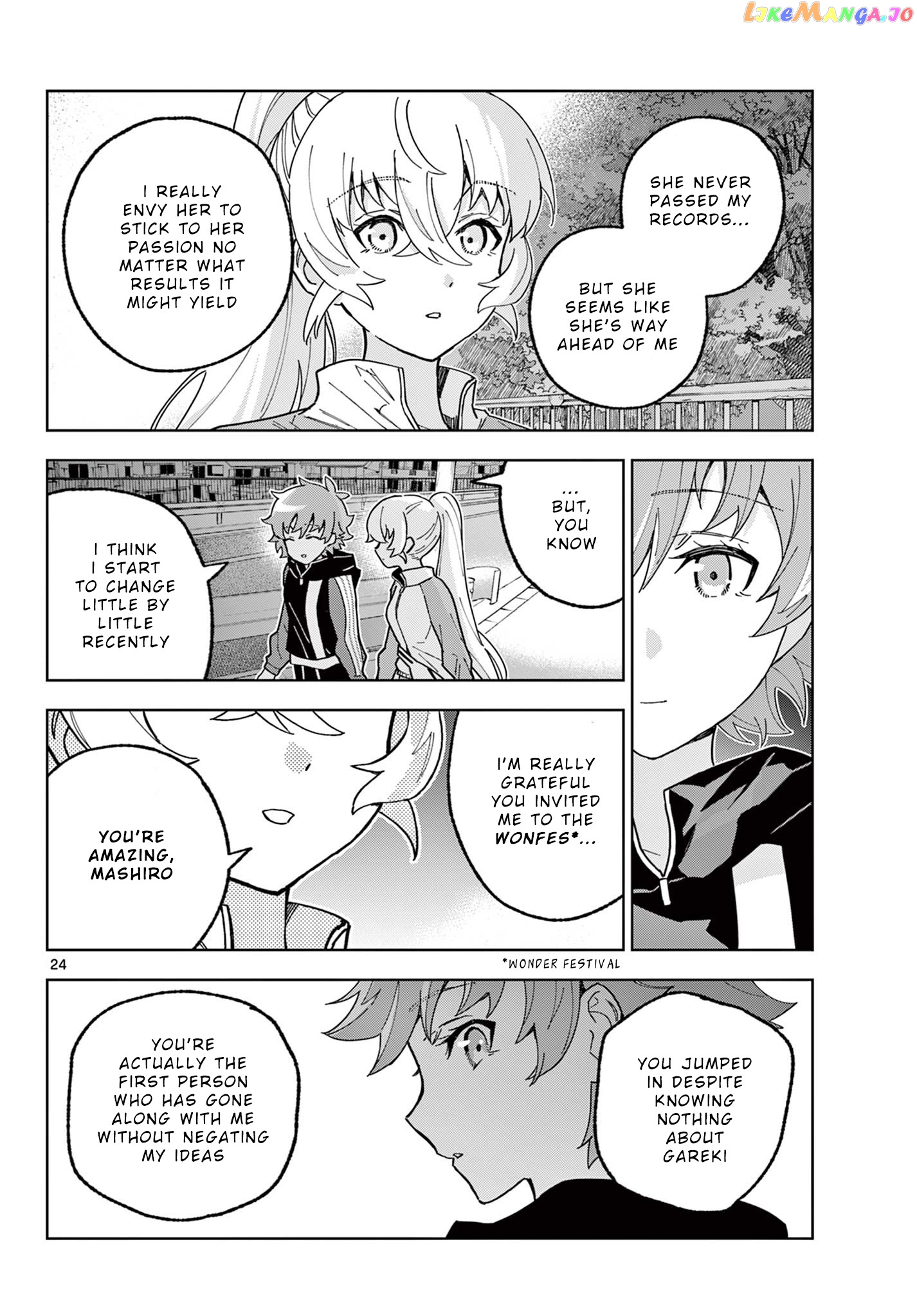 Gareki!: After School Of Modeler Girls Chapter 9 - page 25