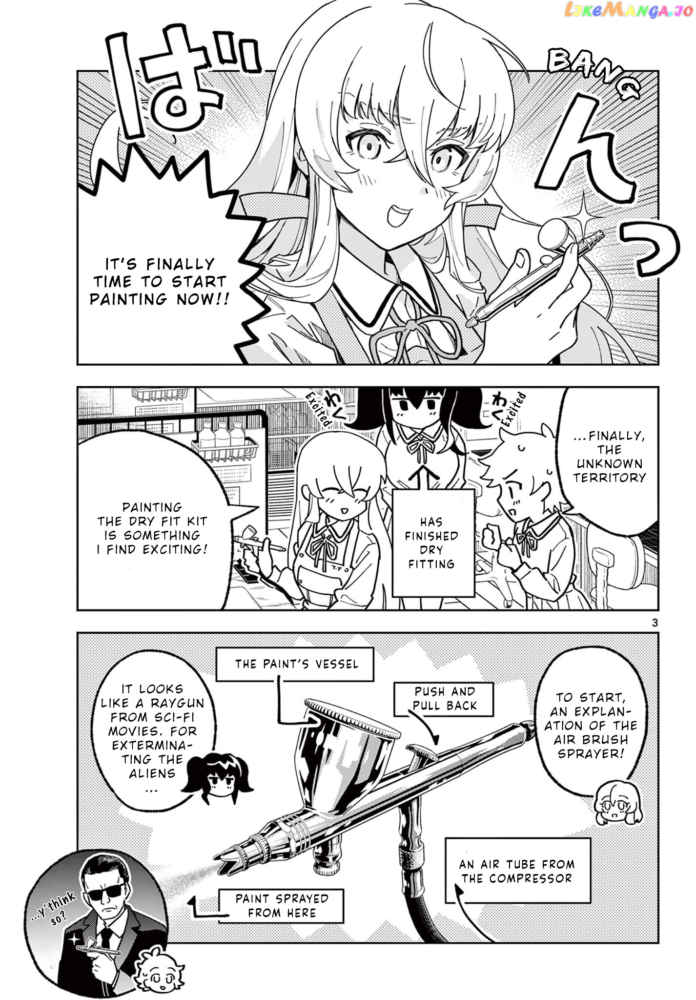 Gareki!: After School Of Modeler Girls Chapter 9 - page 4