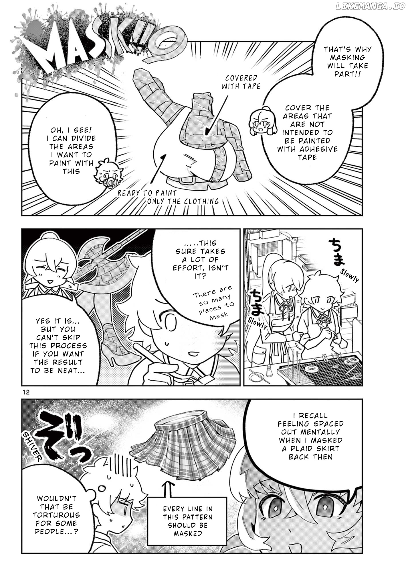 Gareki!: After School Of Modeler Girls Chapter 10 - page 13