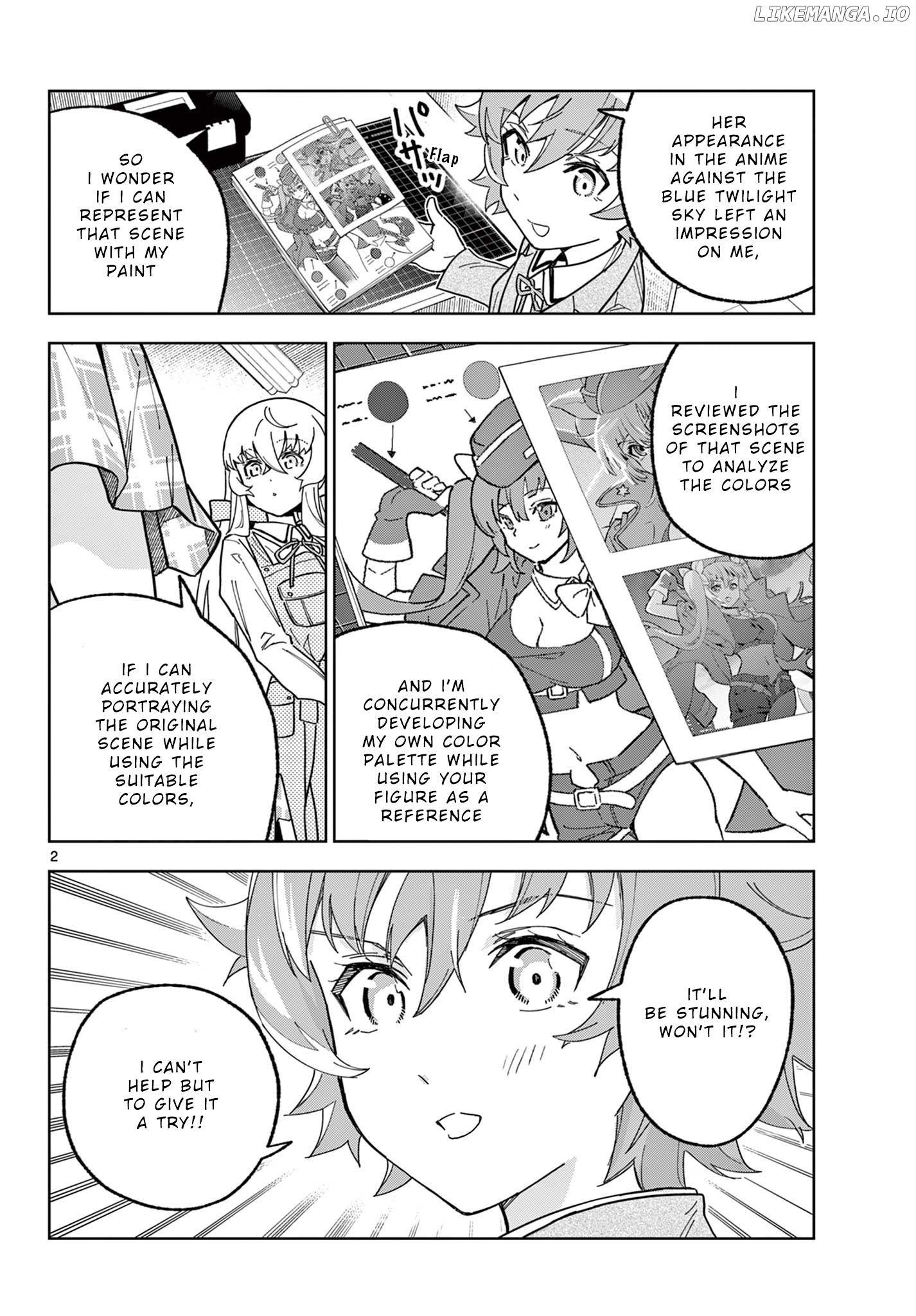Gareki!: After School Of Modeler Girls Chapter 10 - page 3