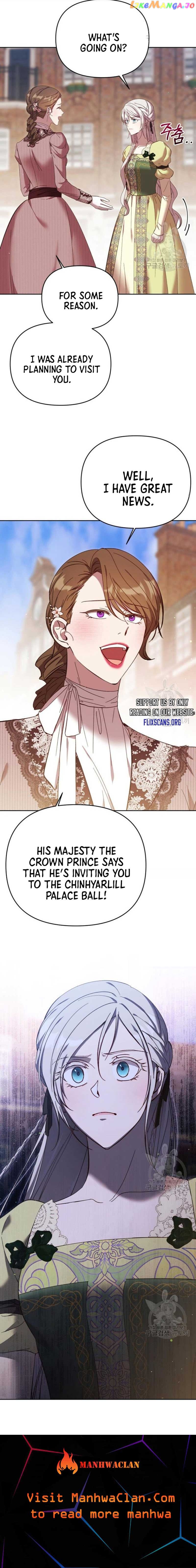 I Became the Greatest Heiress of the Empire Chapter 22 - page 11